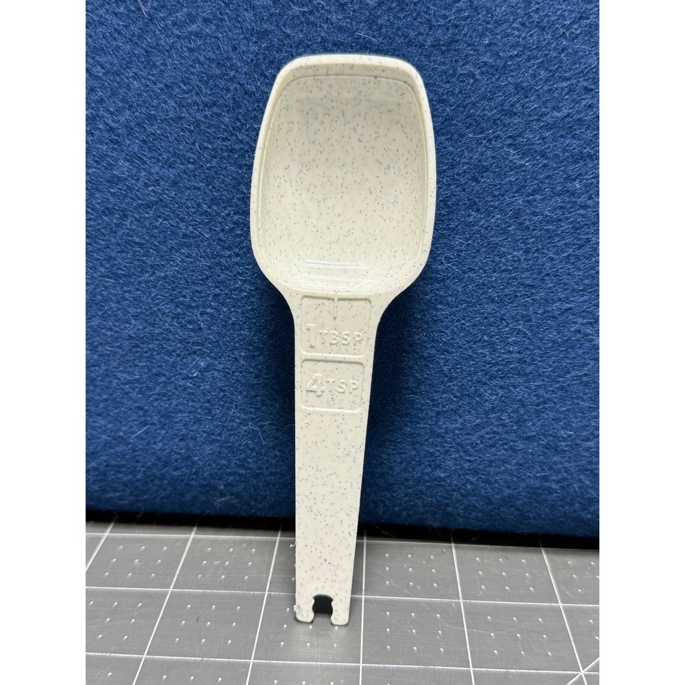 Tupperware Speckled Fireworks Nesting Measuring Spoon 1 TBSP 4TSP Replacement